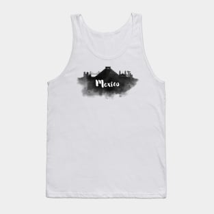 Mexico watercolor Tank Top